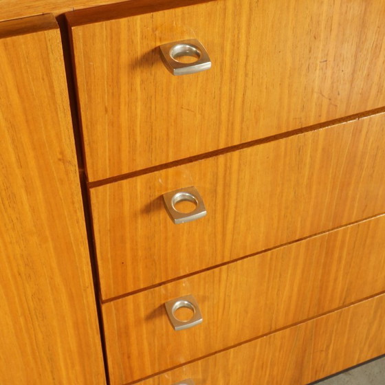 Midcentury Walnut Sideboard/Dressoir – 1960s – Wood (photo 15 of 18)