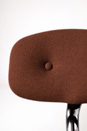 Set de 4 chaises pierre paulin steelcase strafor