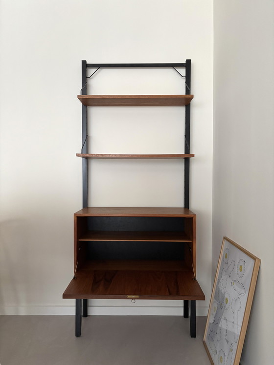 Image 1 of Mueble de pared de P. Cadovius, Dinamarca, 1960.