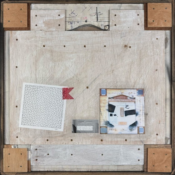 Image 1 of Karel Kremer – ‘Relief II’ – Sculpture / wall panel