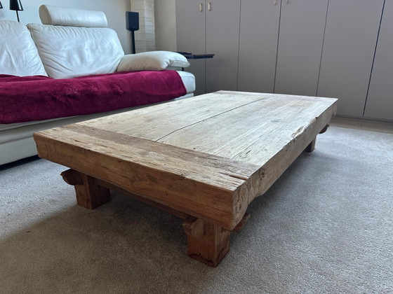 Image 1 of Wooden coffee table