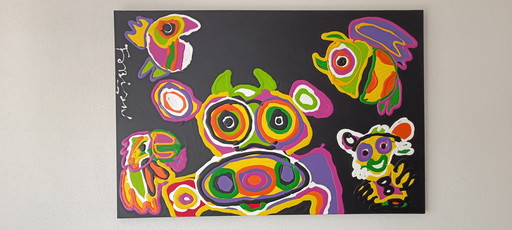 Fabian Art, Painting