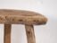 Antique crescent-shaped stool (c.1900) #2 (photo 25 of 35)