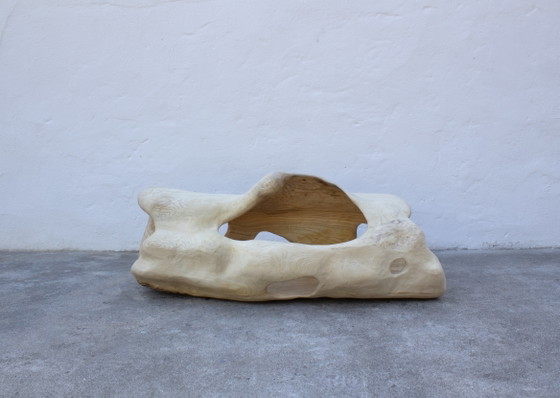 Panca Scultorea in Frassino Skeusow – Tom Heywood, Sedie da camera, Wood (photo 7 of 11)