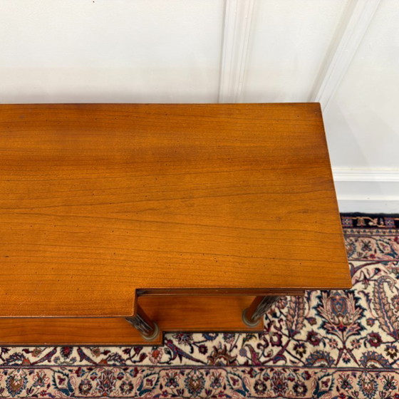 Klassischer italienischer Selva Sidetable – Konsolen, Holz, Messing (photo 16 of 16)