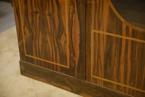 Armadio neoclassico Art Déco in impiallacciatura di ebano anni '30 – Legno, Art Deco (photo 10 of 15)