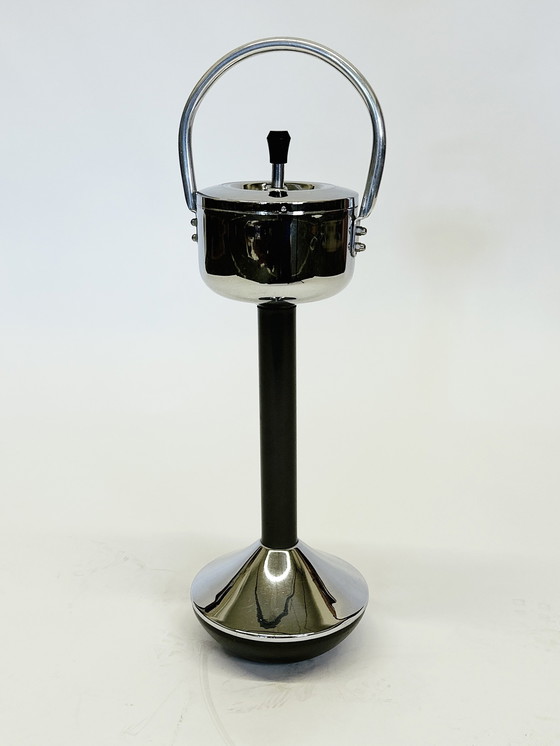 Image 1 of Posacenere cromato vintage