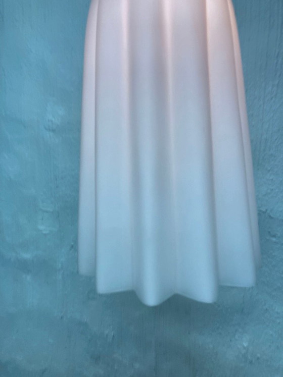 Image 1 of Lampada a sospensione italiana in vetro di Murano, stile Fazzoletto, design anni '80/'90.