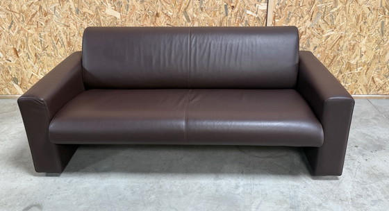 Image 1 of 2 x sofá de cuero Artifort modelo 691