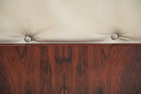 Image 1 of Splendido divano vintage Oriolo in pelle disegnato da Claudio Salocchi per Sormani, anni '60.