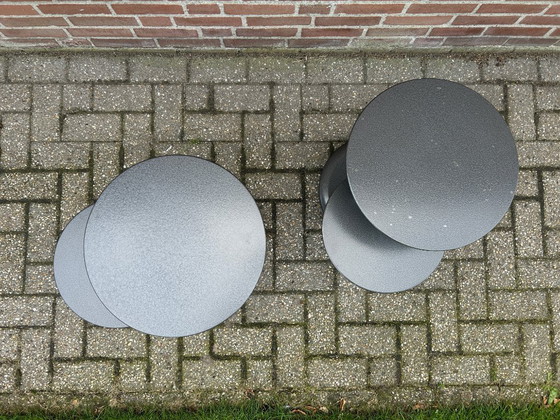 Image 1 of 2x tables d'appoint Leolux Cyclo 2ème génération