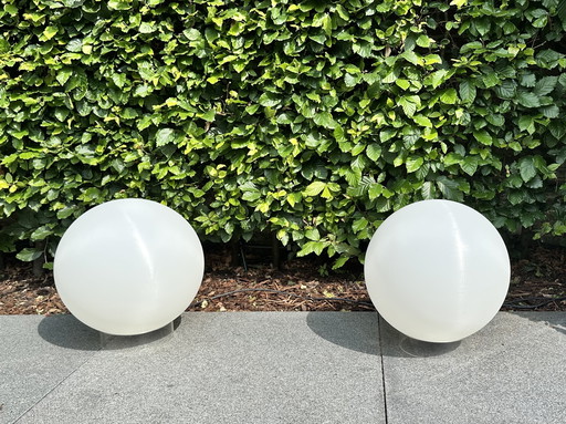 2 lampes d'extérieur Sompex