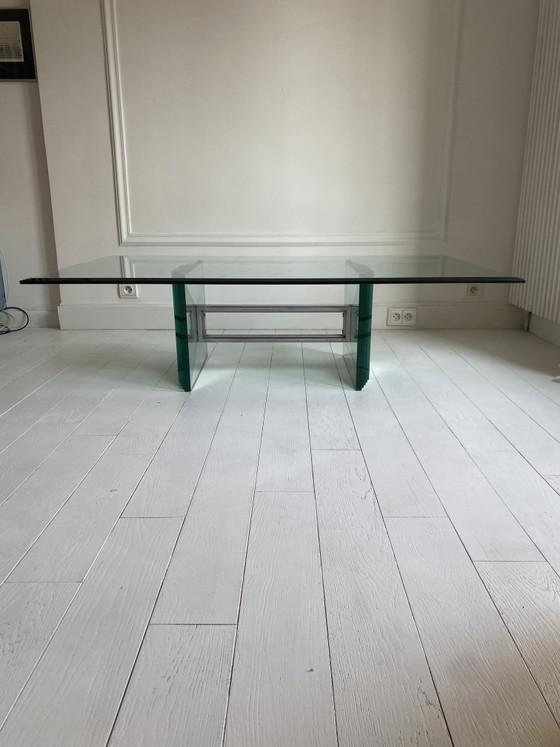 Image 1 of Tavolino da caffè in vetro Gallotti e Radice