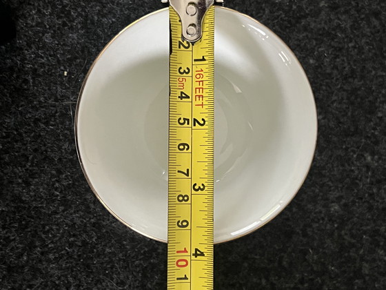 Image 1 of Set di 12 ciotole in porcellana antica cinese Mille Fleur Famille Rose vintage