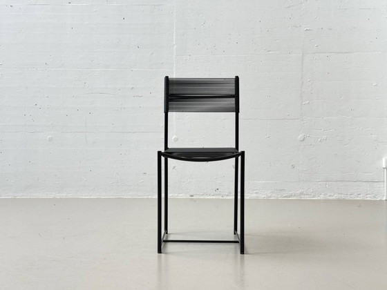 Image 1 of Set di 6 sedie Spaghetti di G. Belotti per Alias, Italia, anni '80