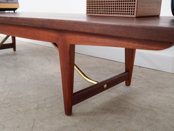 Image 1 of Aparador bajo de teca, diseño danés, década de 1980, fabricado en Dinamarca.