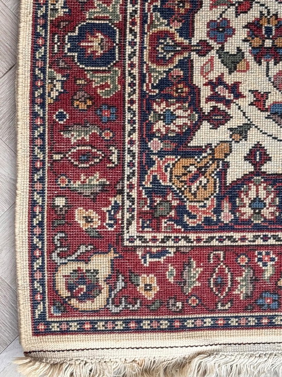 Image 1 of Handmade Persian saroug rug - wool