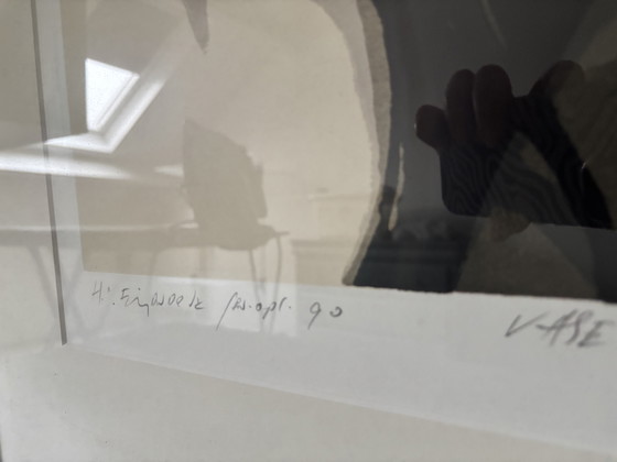 Image 1 of Fon Klement | Set di 2 serigrafie originali – Firmate a mano e incorniciate