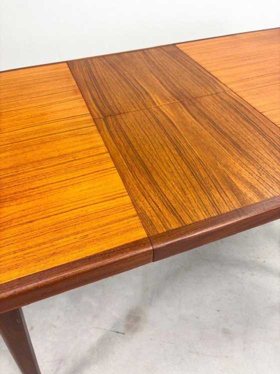 Extendable 'Milan' Dining Table by Louis van Teeffelen – Wood (photo 15 of 18)