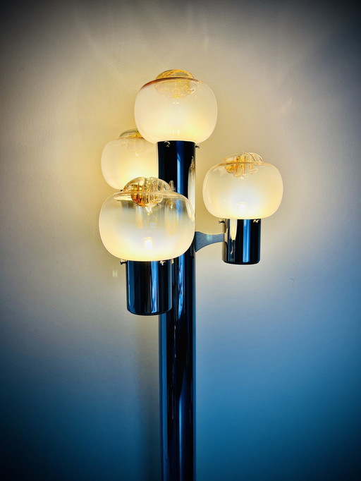 Gaetano Sciolari - AV Mazzega Floor Lamp - Vintage