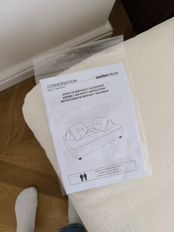 Image 1 of Roche Bobois Sofa – Conversation 4-seater model