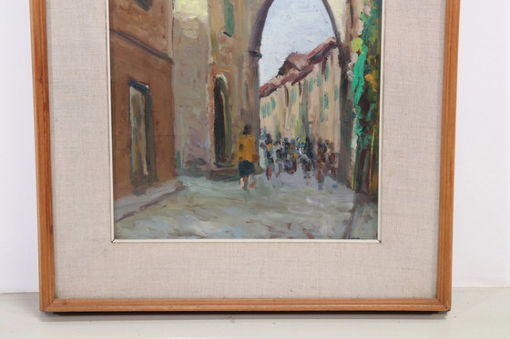 Oil painting by Umberto Lorini from 1960 – Paintings & Drawings (photo 5 of 5)