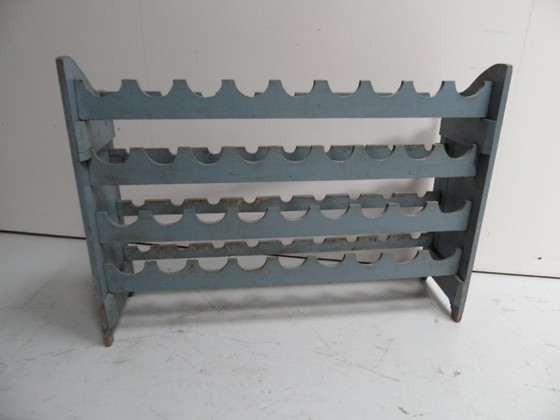 Image 1 of Antique wooden wine rack