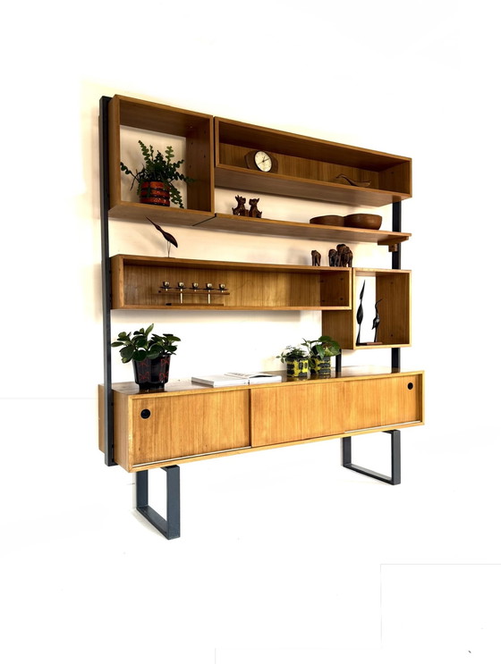 Image 1 of Étagère/meuble mural modulaire vintage, années 1980