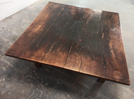 Image 1 of Tavolino da caffè antico rustico