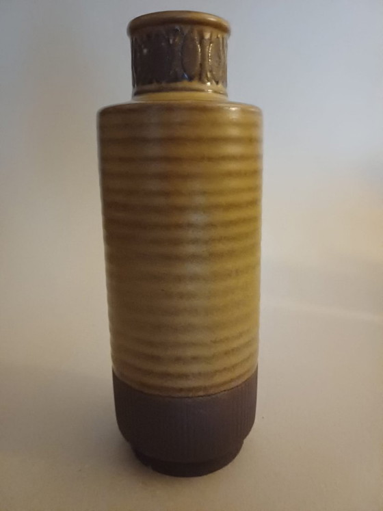 Gunnar Nylund Rörstrand - Céramique Scandinave - Vase Poterie d'Art Suédois 22cm – Ceramic (photo 4 of 11)