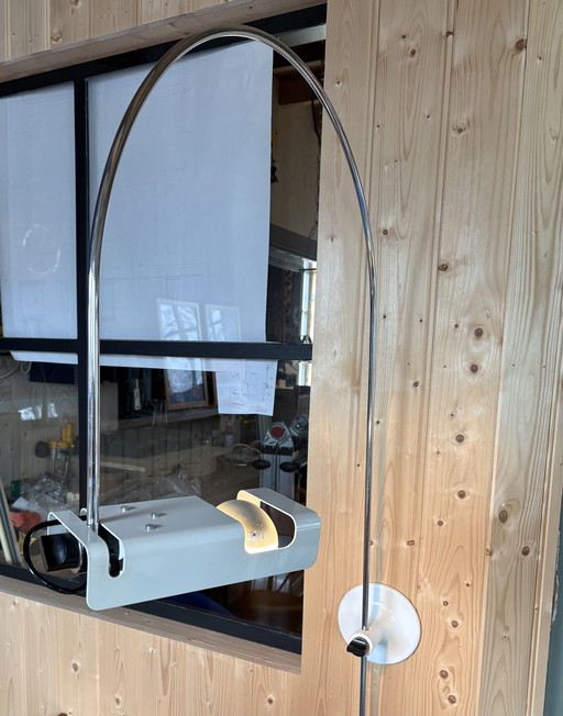 Spinnenwandlamp van Joe Colombo voor Oluce, 1967