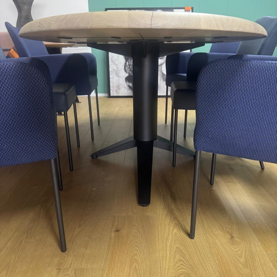 Image 1 of bert plantagie Carve dining table - 240x100