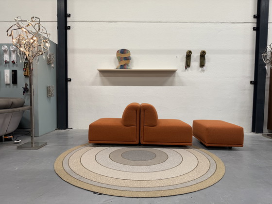 Image 1 of Eyye Kuvio Divano Elemento Sciolto Lana Tessuto Spice