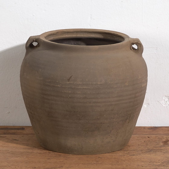 Vaso antico stile wabi sabi con manici (c.1900) #17 – Vasi (photo 15 of 40)