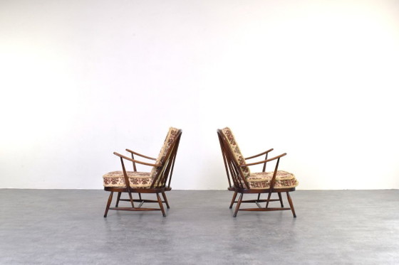 Image 1 of Poltrone vintage di Lucian Ercolani per Ercol, anni '60, set da 2