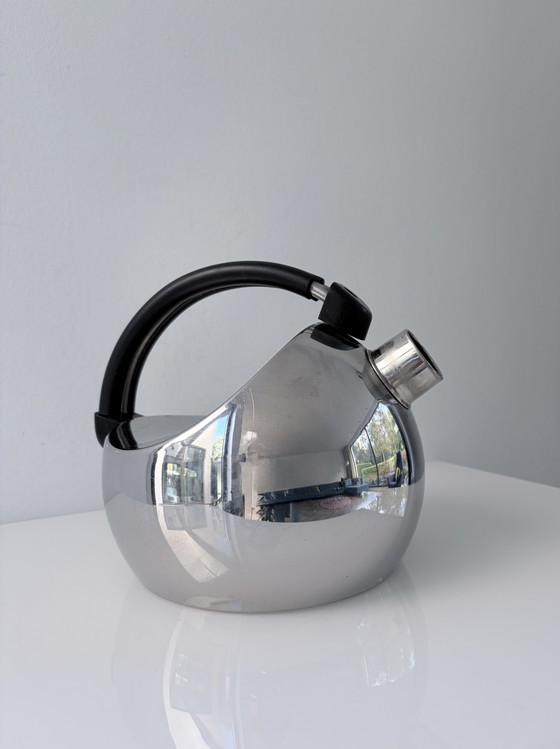 Vintage Carlo Giannini Design Ketel 2,22L Made in Italy – Carlo Gianini, Keukenaccessoires, rvs (photo 4 of 9)