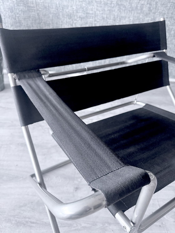 Image 1 of Fauteuil lounge Tecta D4 vintage de Marcel Breuer — Original Eisengarn, années 1970/1980