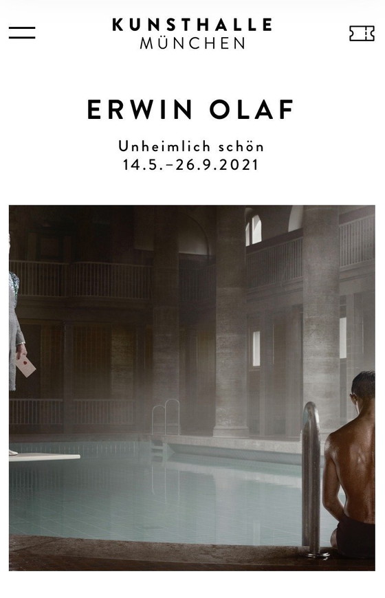 Image 1 of Erwin Olaf - Unheimlich Schön - Poster
