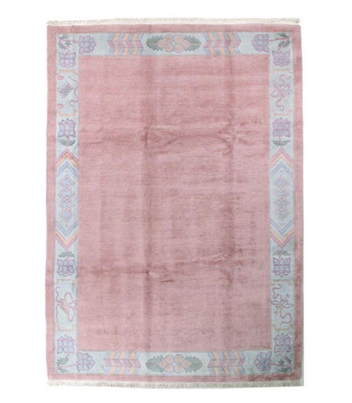 Origineel Modern Designer Hooglandwol Vloerkleed Nepal 344 x 249 cm