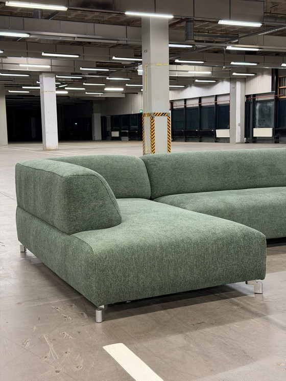 Image 1 of Leolux Faya Lobi Groen + Hocker