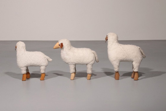 Image 1 of Original 'Sheep' by German designer Hanns-Peter Krafft, 1980s