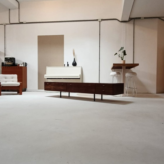 Image 1 of Mid Century lowboard