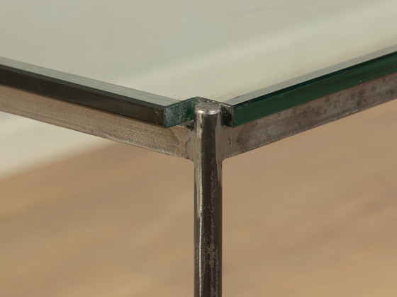 Image 1 of Glass Table Set, 80s