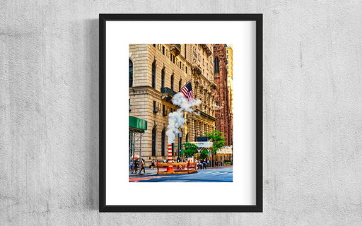 Fabian Kimmel - Steams on 5th Avenue II (New York)