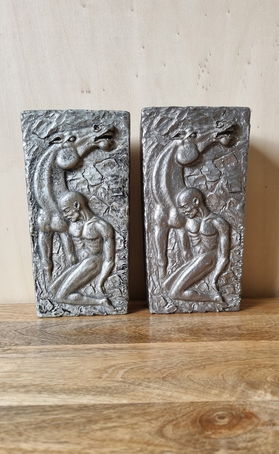 Image 1 of Porta-acqua per radiatori brutalisti pendenti