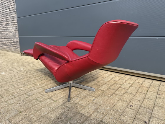 Image 1 of Jori Symphony relax Rood Celia leder Maat Medi, Mono-move