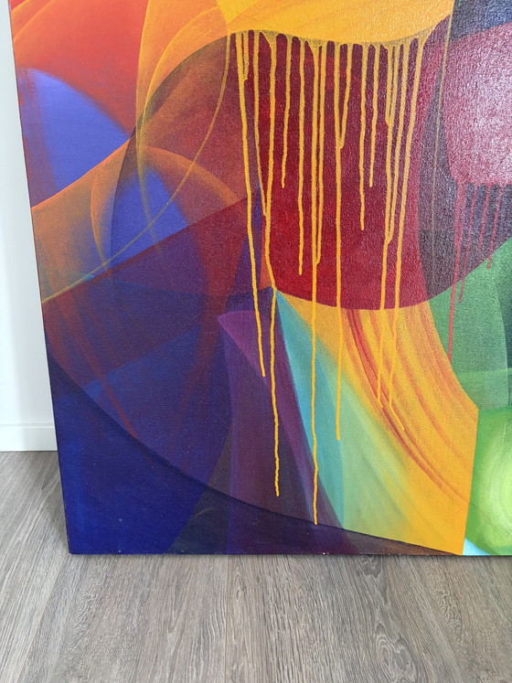Painting Kun Adnyama – Paintings & Drawings, Canvas (photo 5 of 7)