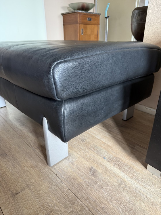 Rolf Benz AK644 Stool – Footstools & poufs, Leather (photo 3 of 5)