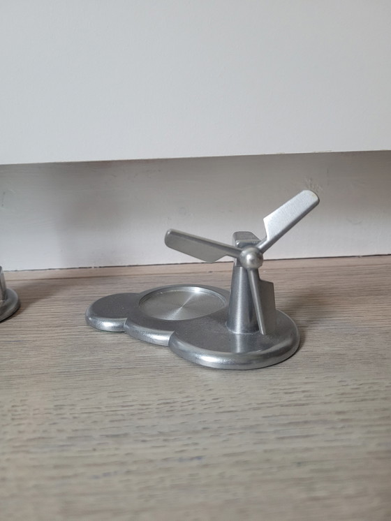 Image 1 of 3 Vintage Ikea Ps 2017 Aluminium Candle Tea Light Holders Nike Karlsson Design.