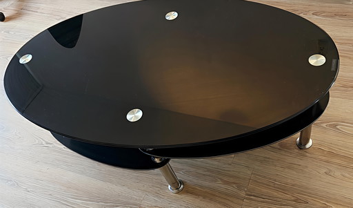 Salontafel glas